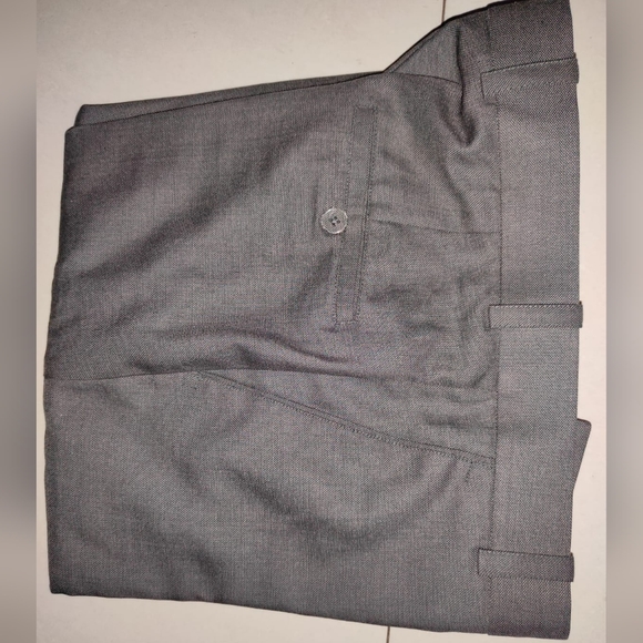 Raymond men’s grey formal pants - Picture 3 of 7
